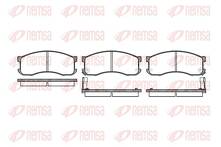 Передние тормозные колодки Remsa 0313.02 для Mazda MPV 2 пок.