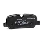 Задние тормозные колодки Delphi  LP1936