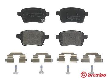 Brembo P 23 156 <span>тормозные колодки задние</span>