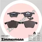 Передние тормозные колодки Zimmermann  23801.200.1