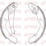 Задние тормозные колодки Remsa 4082.00 для Skoda Octavia A4 Tour / лифтбек