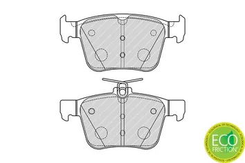 Ferodo Premier Eco Friction FDB4697 <span>тормозные колодки задние</span>