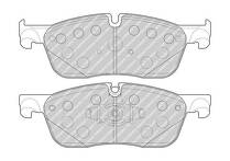 Передние тормозные колодки Ferodo Premier Eco Friction  FDB4926