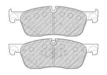 Ferodo Premier Eco Friction FDB4926 <span>тормозные колодки передние</span>