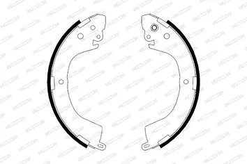 Ferodo FSB617 <span>тормозные колодки задние</span>