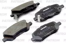 Задние тормозные колодки Patron  PBP278