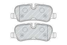 Задние тормозные колодки Ferodo  FDB4105