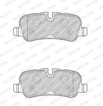 Ferodo FDB4105 <span>тормозные колодки задние</span>