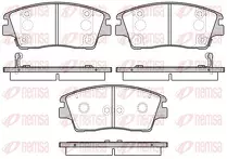 Передние тормозные колодки Remsa 1676.02 для Hyundai Tucson 3 пок.