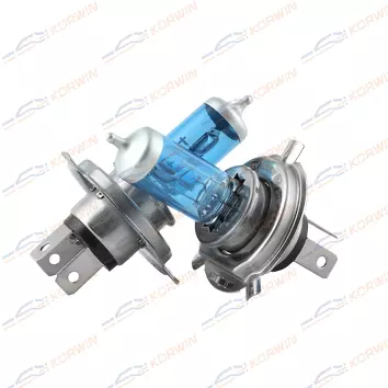 H4 Korwin Super White <span>лампы автомобильные галоген </span>