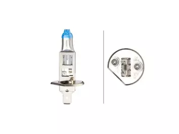 H1 Hella Blue Light <span>лампа автомобильная галоген </span>