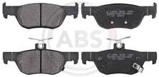 Задние тормозные колодки ABS 35304 для Mazda 3 BP / хэтчбек