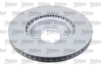 Valeo Coated 672518 <span>тормозной диск вентилируемый</span>