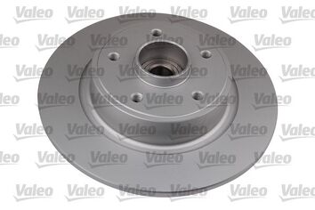 Valeo Coated 675418 <span>тормозной диск полный</span>