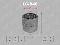 Масляный фильтр Lynx  LC-840