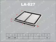 Воздушный фильтр Lynx LA-827