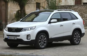 Лампы Kia Sorento Sorento / 2 пок. / рестайлинг