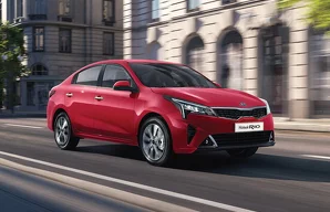 Дворники Kia Rio Rio / 4 пок. / седан / рестайлинг