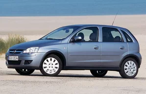 Лампы Opel Corsa Corsa / C / рестайлинг