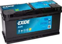 Аккумулятор Exide AGM 106 Ач  EK1060