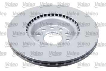 Valeo Coated 672500 <span>тормозной диск вентилируемый</span>