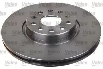 Valeo 197242 <span>тормозной диск вентилируемый</span>