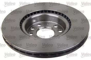 Valeo 197242 <span>тормозной диск вентилируемый</span>