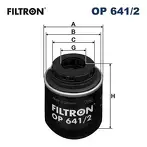 Масляный фильтр Filtron  OP 641/2