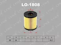 Масляный фильтр Lynx  LO-1808