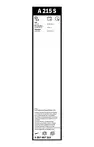 Комплект дворников Bosch AeroTwin 650/600 мм A 215 S