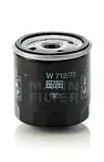 Масляный фильтр MANN  W 712/75