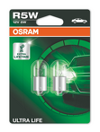 Osram Ultra Life R5W 5007ULT-02B (бл.2) 5007ULT-02B (бл.2)
