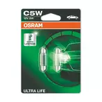 Osram Ultra Life C5W T10,5x36 6418ULT-02B (бл.2) 6418ULT-02B (бл.2)