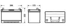Аккумулятор Exide EFB 95 Ач  EL954