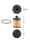 Масляный фильтр Knecht OX 779D OX 779D