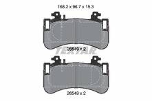 Передние тормозные колодки Textar 2654901 для Mercedes-Benz EQS V297