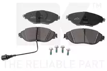 Передние тормозные колодки NK 2247111 для Skoda Kodiaq 1 пок. / рестайлинг