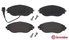 Передние тормозные колодки Brembo  P 85 144