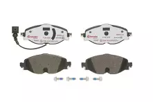 Передние тормозные колодки Brembo Xtra Line  P 85 126X