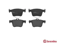 Задние тормозные колодки Brembo  P 85 125