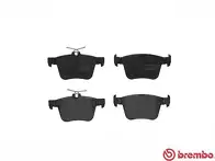 Задние тормозные колодки Brembo  P 85 124
