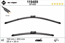 Комплект дворников SWF VisioFlex 700/650 мм 119489