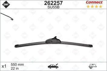 SWF Connect Upgrade SU70 + SU55B <span>щетки стеклоочистителя 700/550 мм</span>