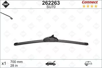 SWF Connect Upgrade SU70 + SU55B <span>щетки стеклоочистителя 700/550 мм</span>