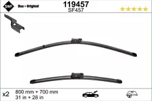 Комплект дворников SWF VisioFlex 800/700 мм 119457