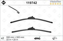 Комплект дворников SWF VisioFlex 550/500 мм 119742
