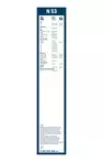 Стеклоочиститель Bosch Twin Commercial 500 мм N 53