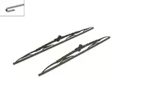 Bosch Twin 600/530 мм к-т дворников 543