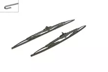 Bosch Twin Spoiler 530/475 мм к-т дворников 584S