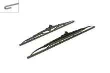 Комплект дворников Bosch Twin Spoiler 530/450 мм 531 S